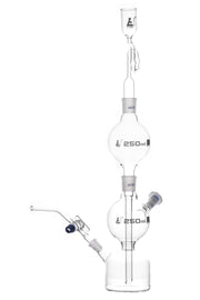 Borosilicate Glass Kipp's Gas Generator