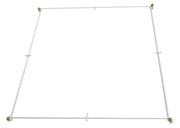 Steel Folding Quadrat, 0.5m Square