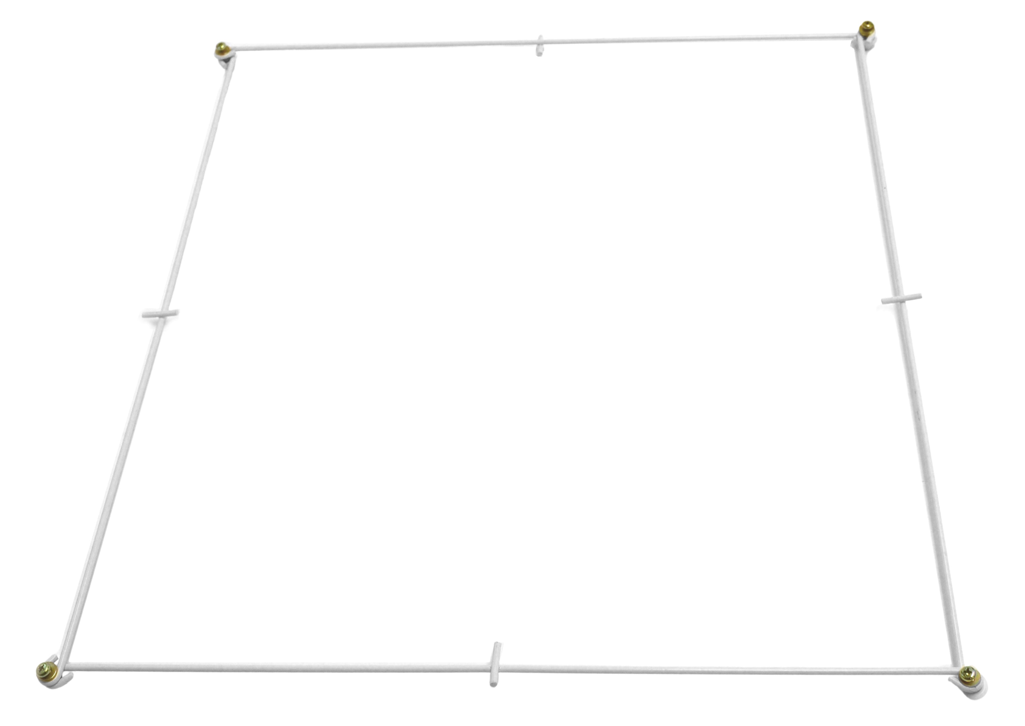 Steel Folding Quadrat, 0.5m Square