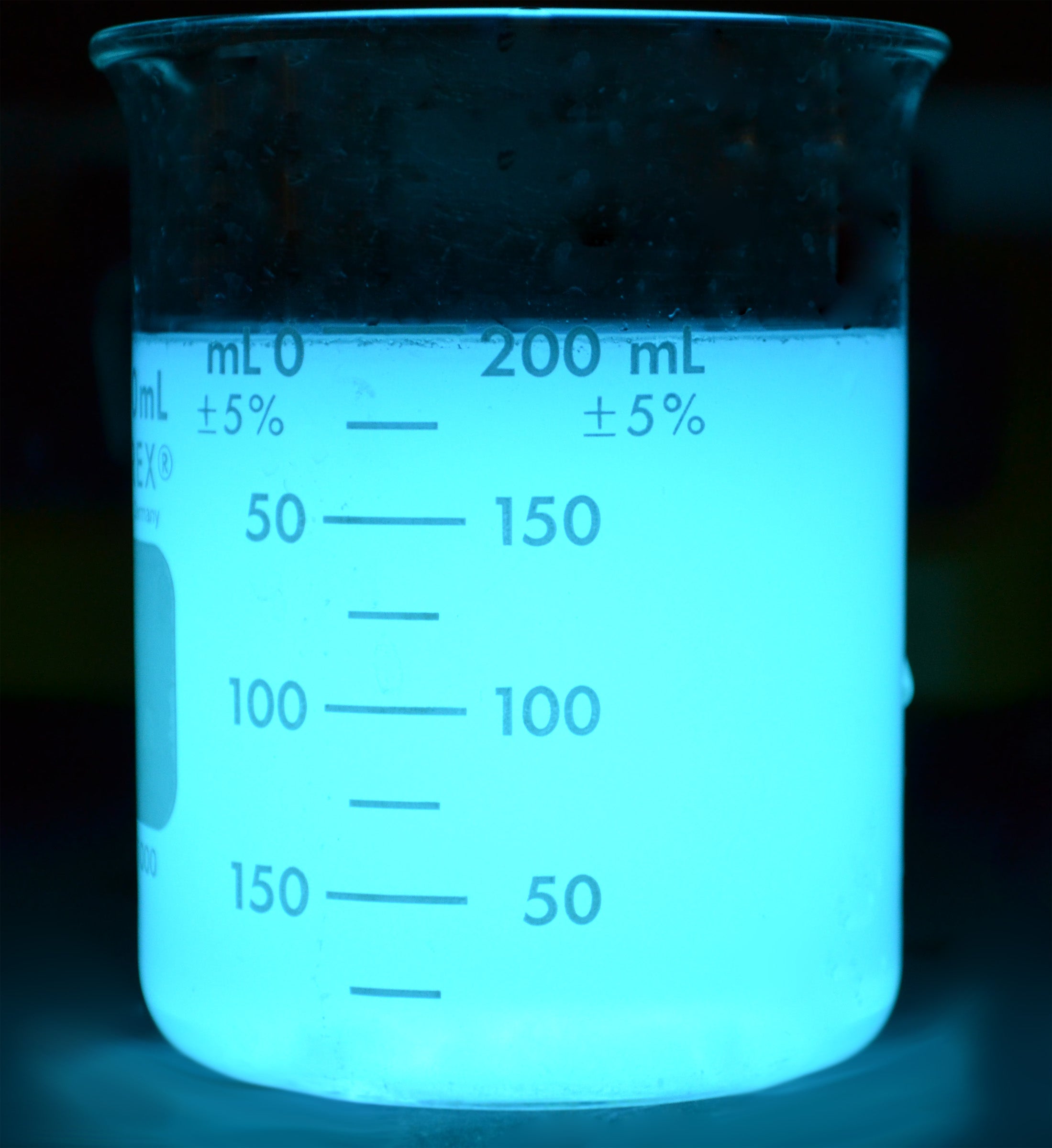 Instant Light Chemiluminescence Powder Chemistry Demonstration