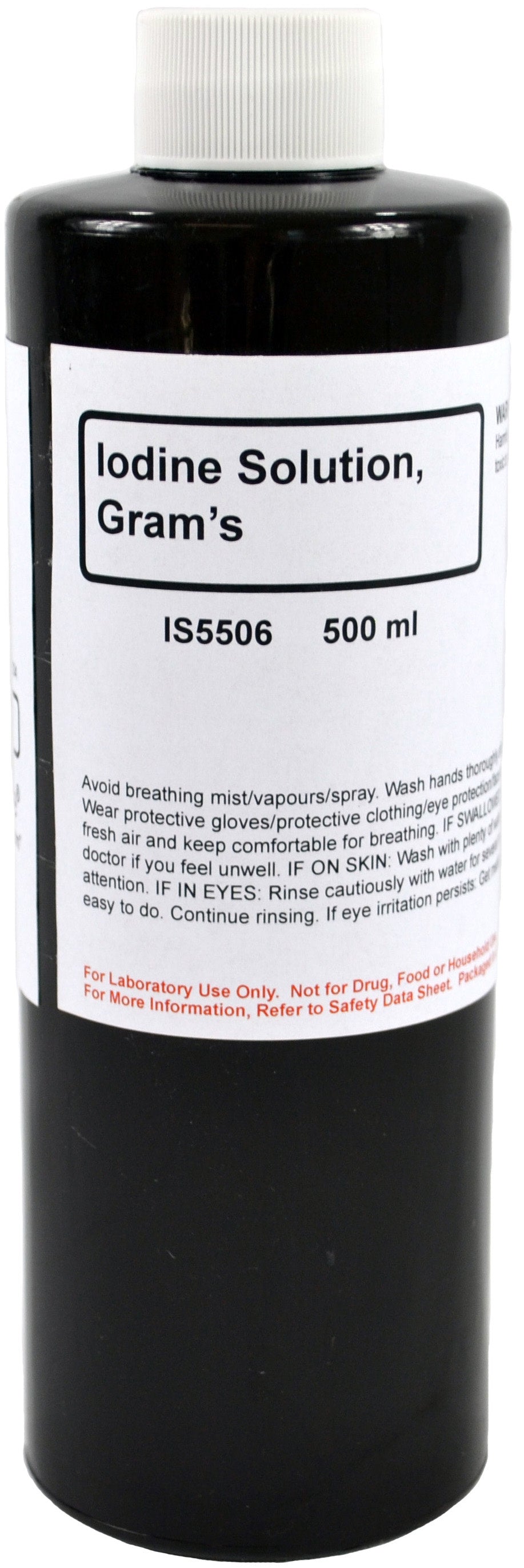 Gram's Iodine-Potassium Iodide Staining Solution