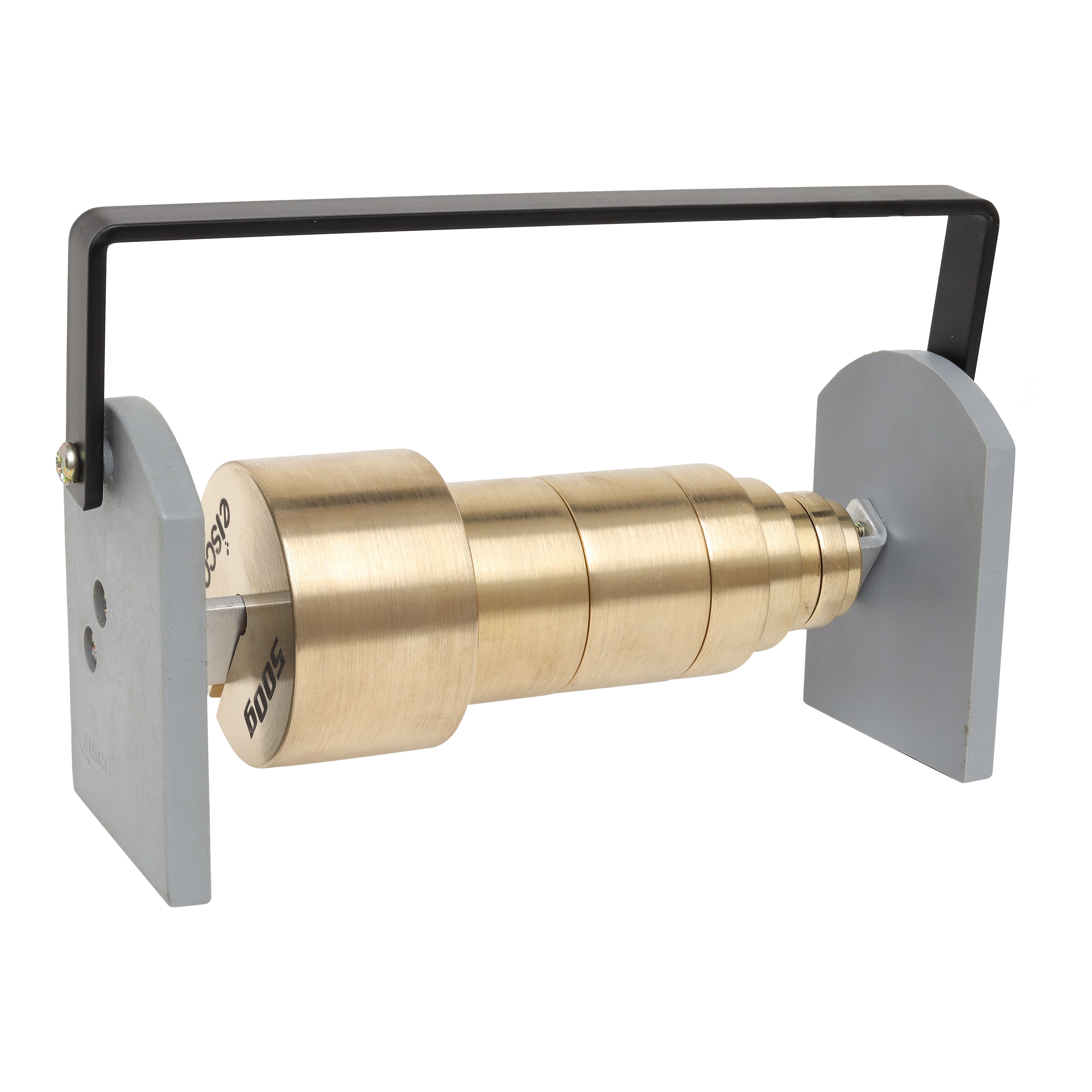 8-Piece Premium Brass Slotted Mass Set
