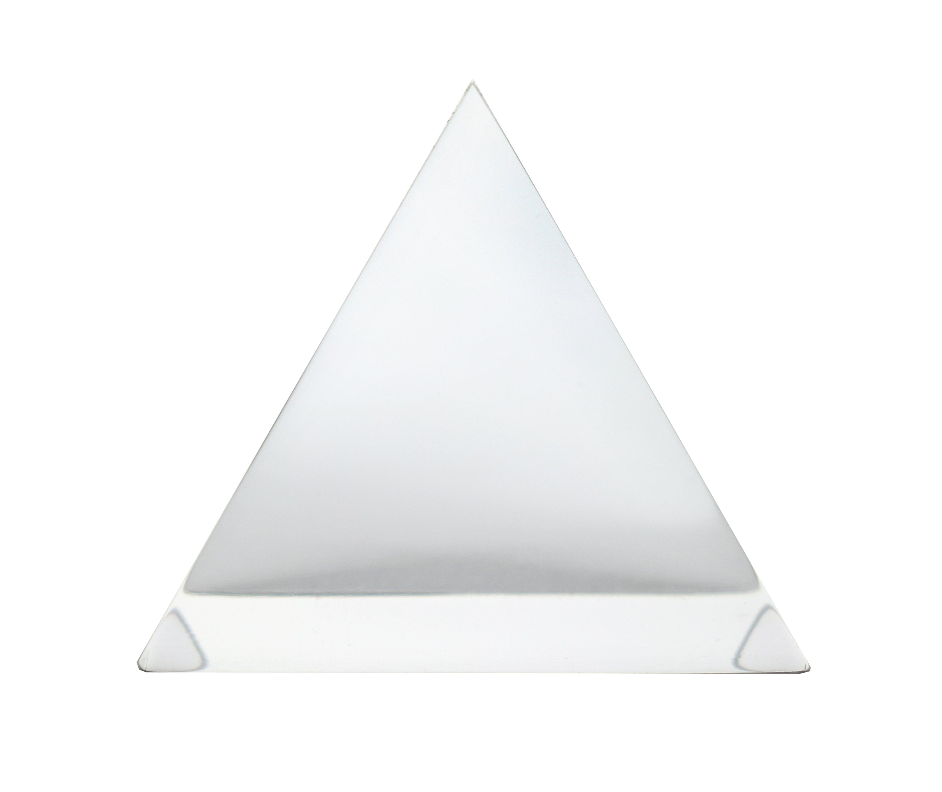 Equilateral Acrylic Prism, 50mm Length, 50mm Faces