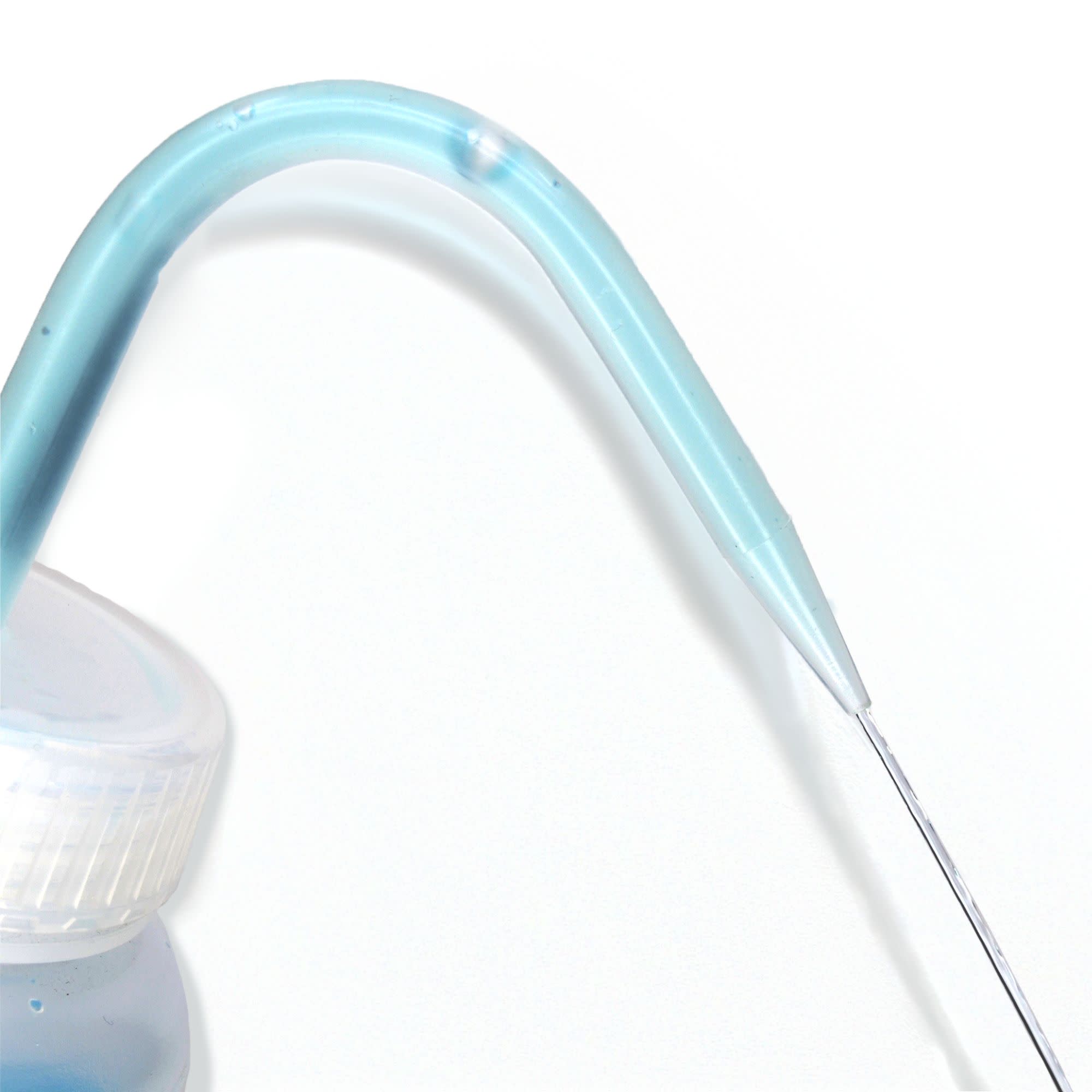 Flexible Leak-Proof Translucent LDPE Wide Mouth Wash Bottle, 500mL