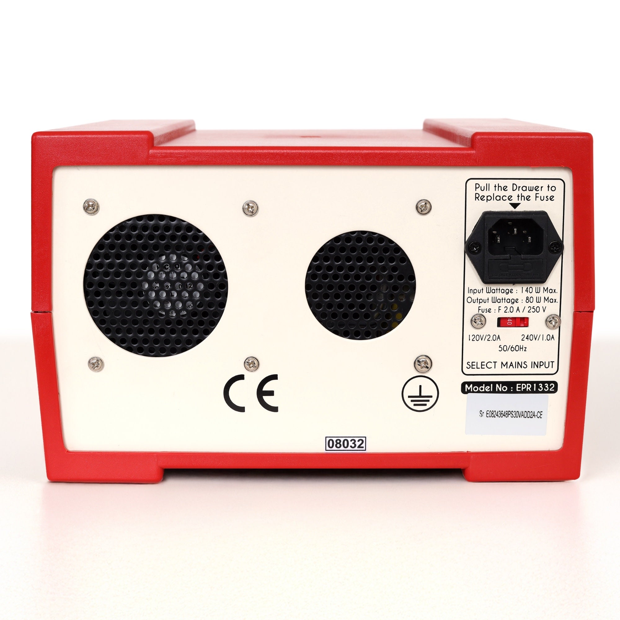 Regulated DC 0-30V 2A Power Supply with AC 1-6V Output and Digital Display