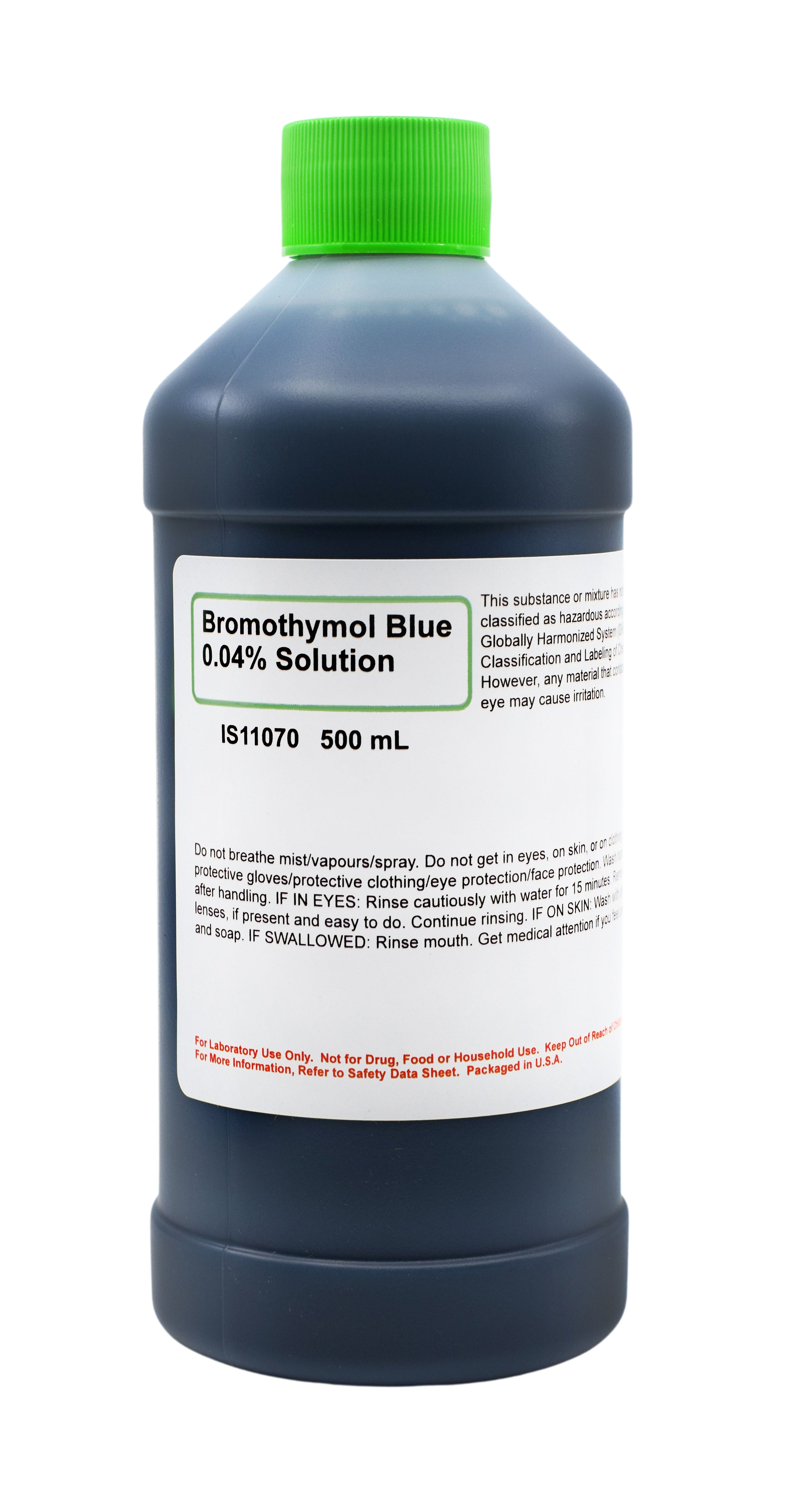 0.04% Aqueous Bromothymol Blue Indicator