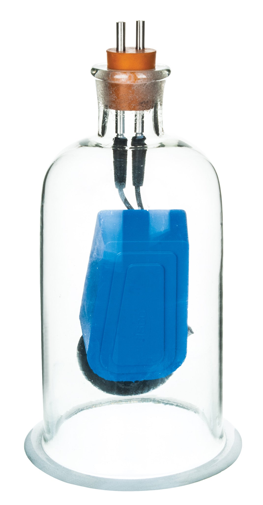 Bell in Vacuum, Glass, AC/DC