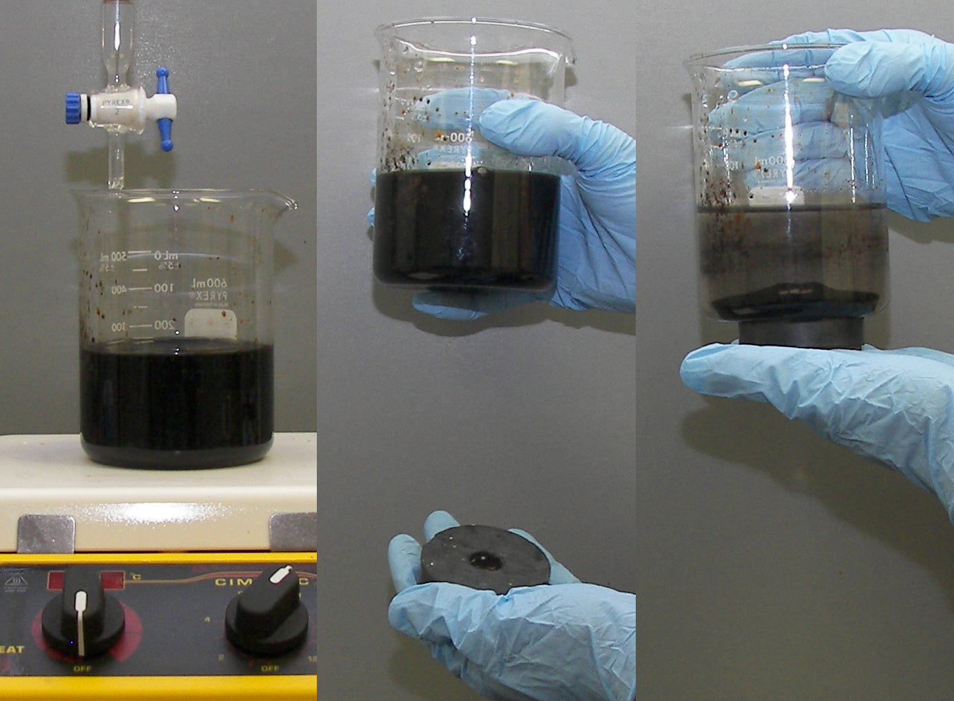 Nanotechnology Synthesis of a Ferrofluid Experiment Kit