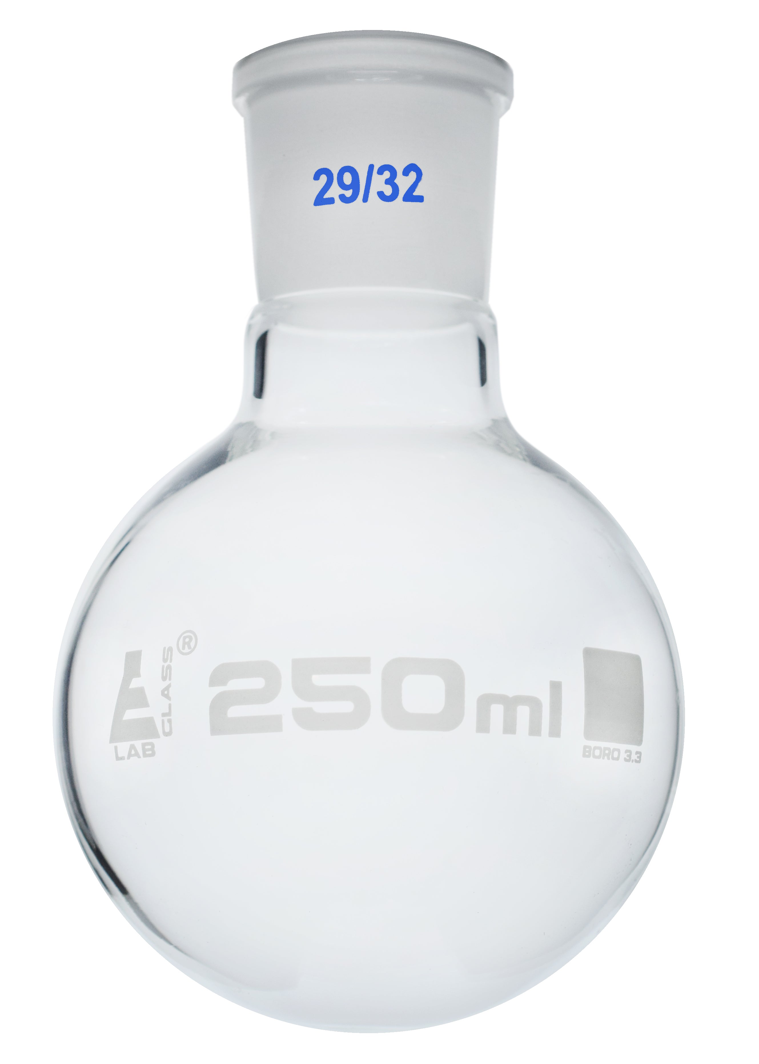 Round Bottom Florence Borosilicate Glass Boiling Flask