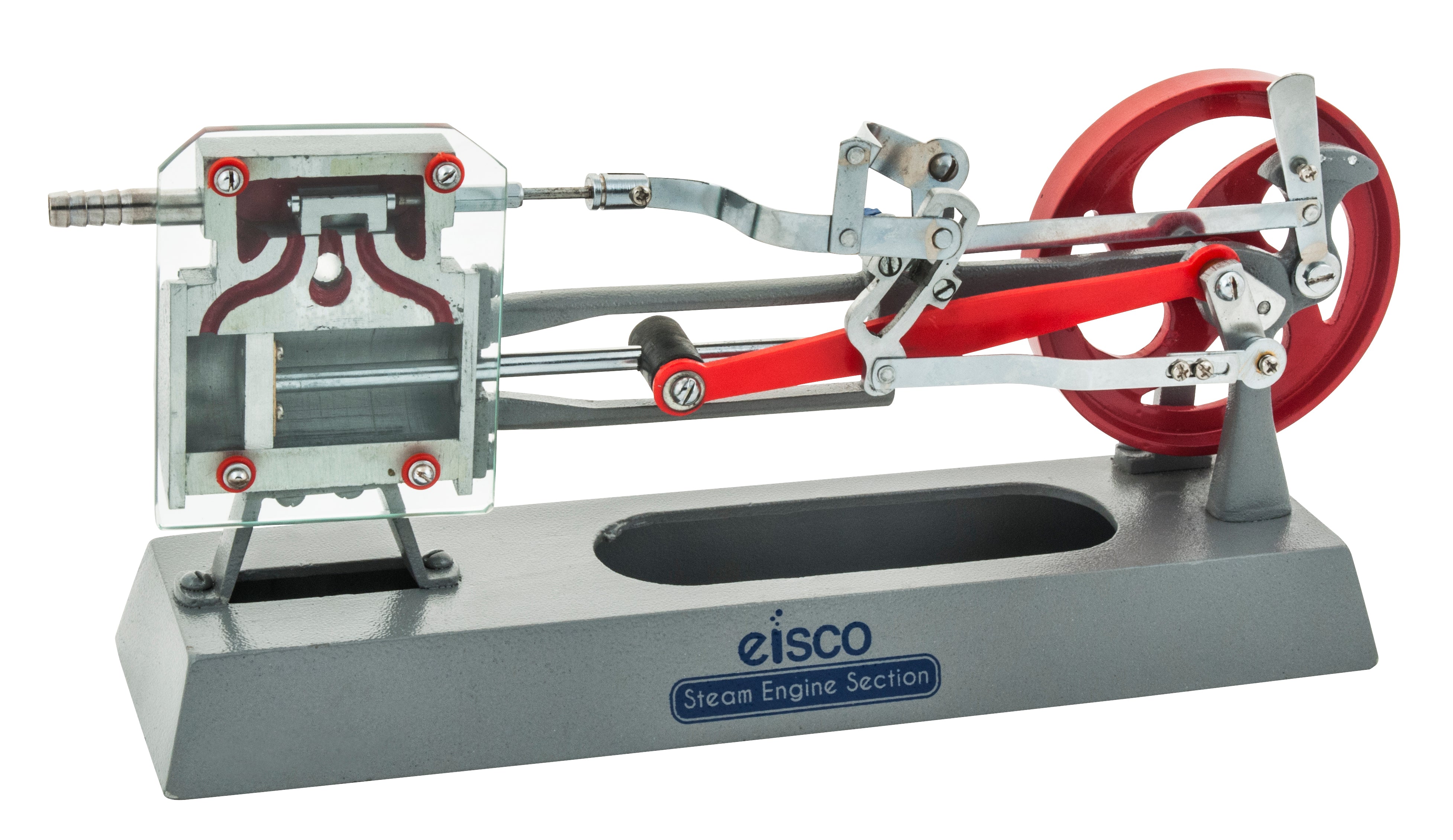 Working Steam Engine Model with Piston and Slide Valve