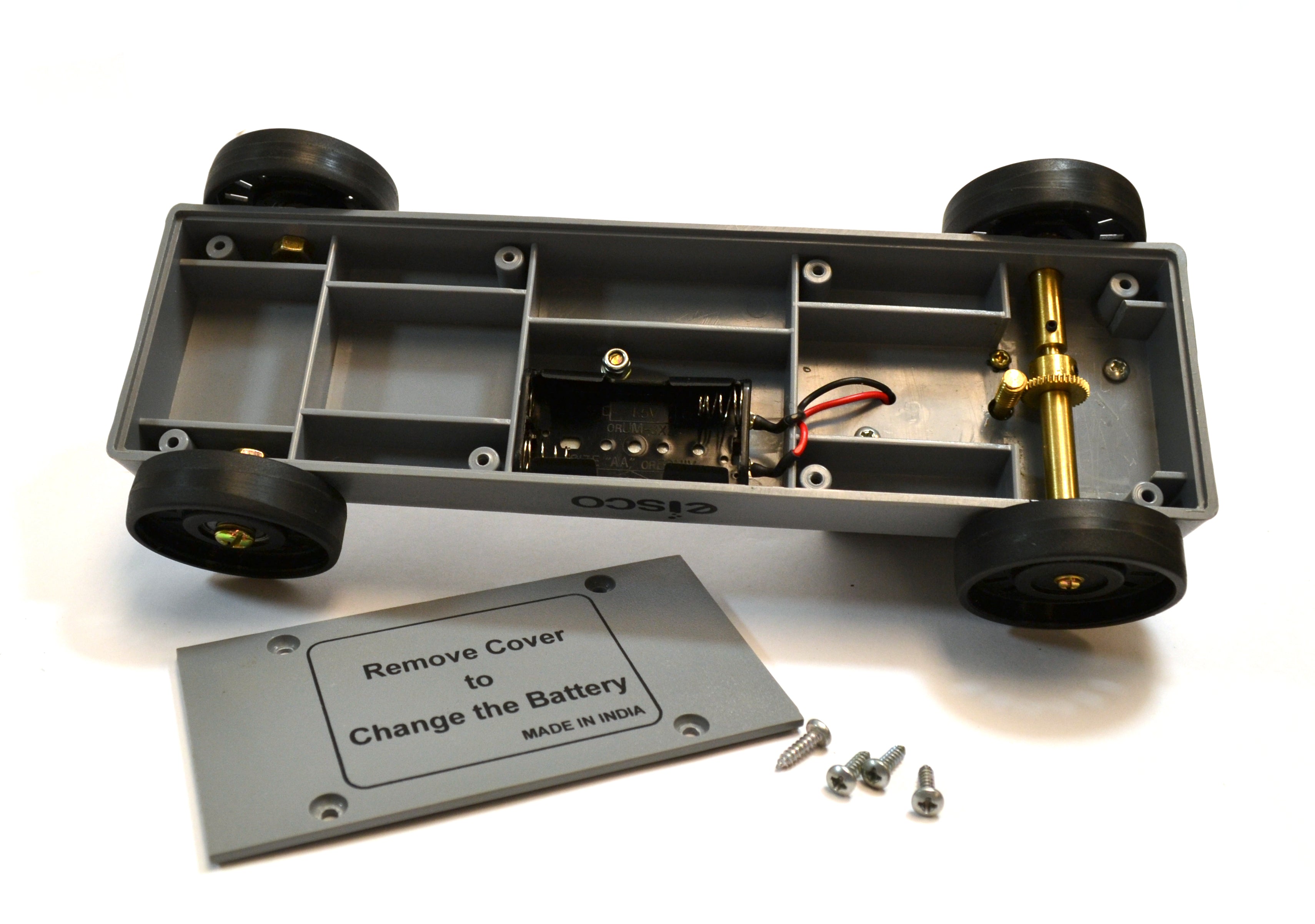 Uniform Motion Vehicle for Physics Demonstrations