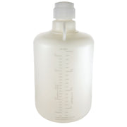 HDPE Carboy with Silicone-Lined PP Cap, 20L, -100 to 120°C