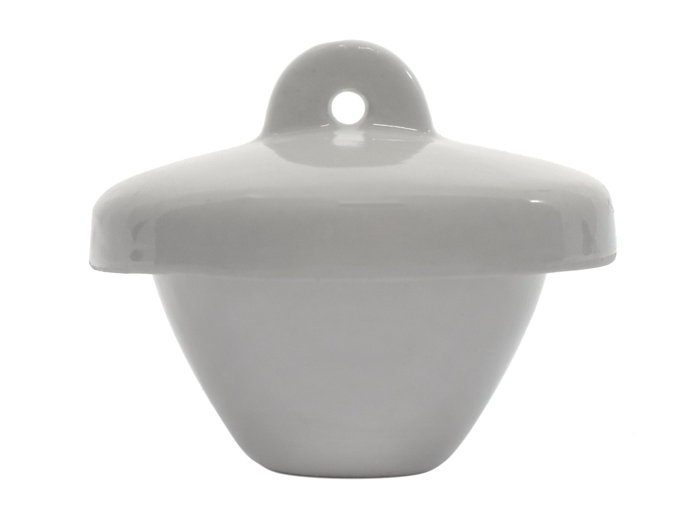15-Pack Short Form Porcelain Crucibles with Lid, 8mL