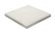 12-Pack Off-White Unglazed Porcelain Streak Plates for Rock and Specimen Testing