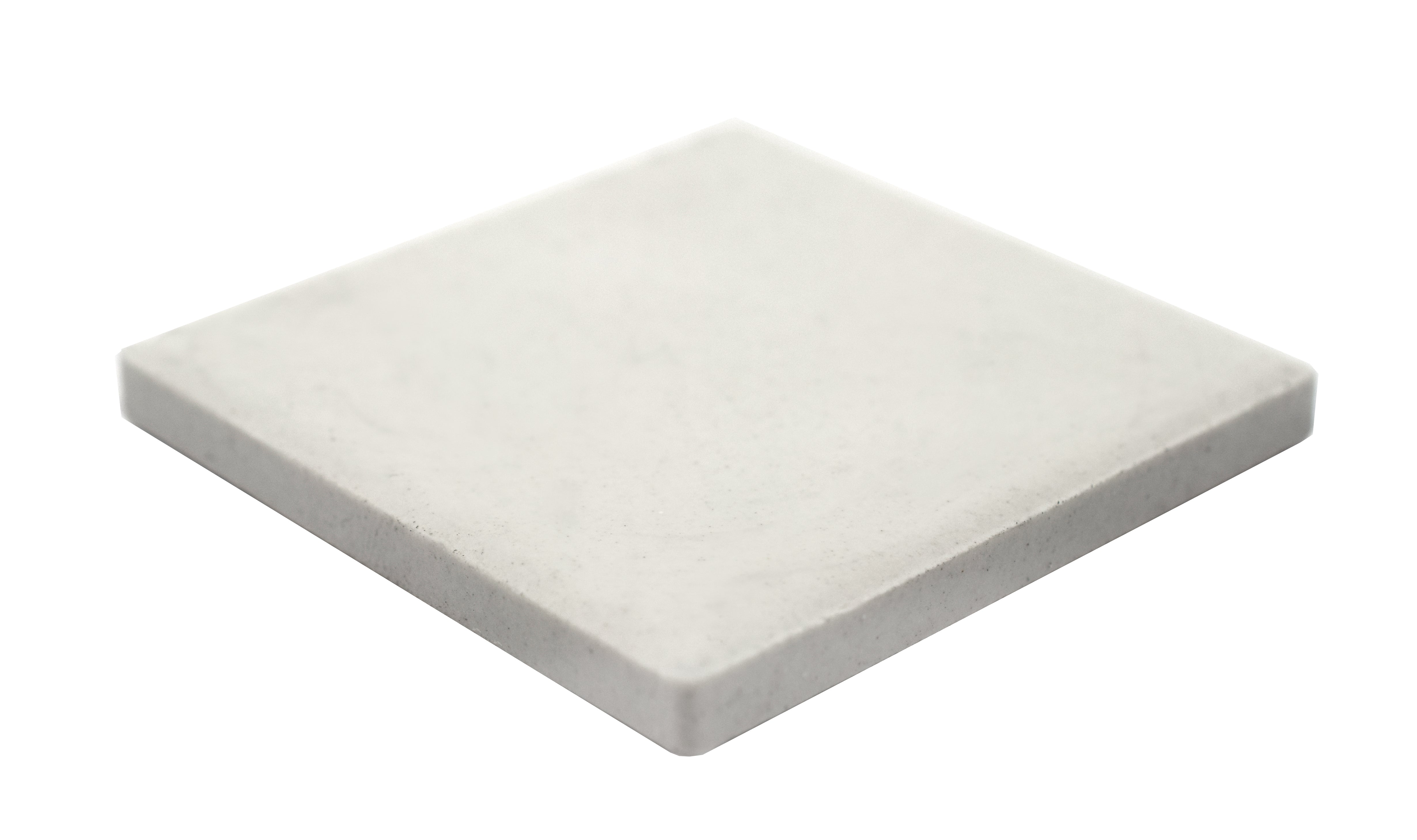 12-Pack Off-White Unglazed Porcelain Streak Plates for Rock and Specimen Testing