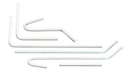 6-Piece Borosilicate Glass Delivery Tube Set