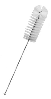 18" Fan-Shaped Nylon Cleaning Brush for 2.6-3" Tubes