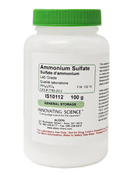 Laboratory Grade Ammonium Sulfate, 100g