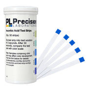 Ascorbic Acid (Vitamin C) Test Strips, 50-Strip Pack