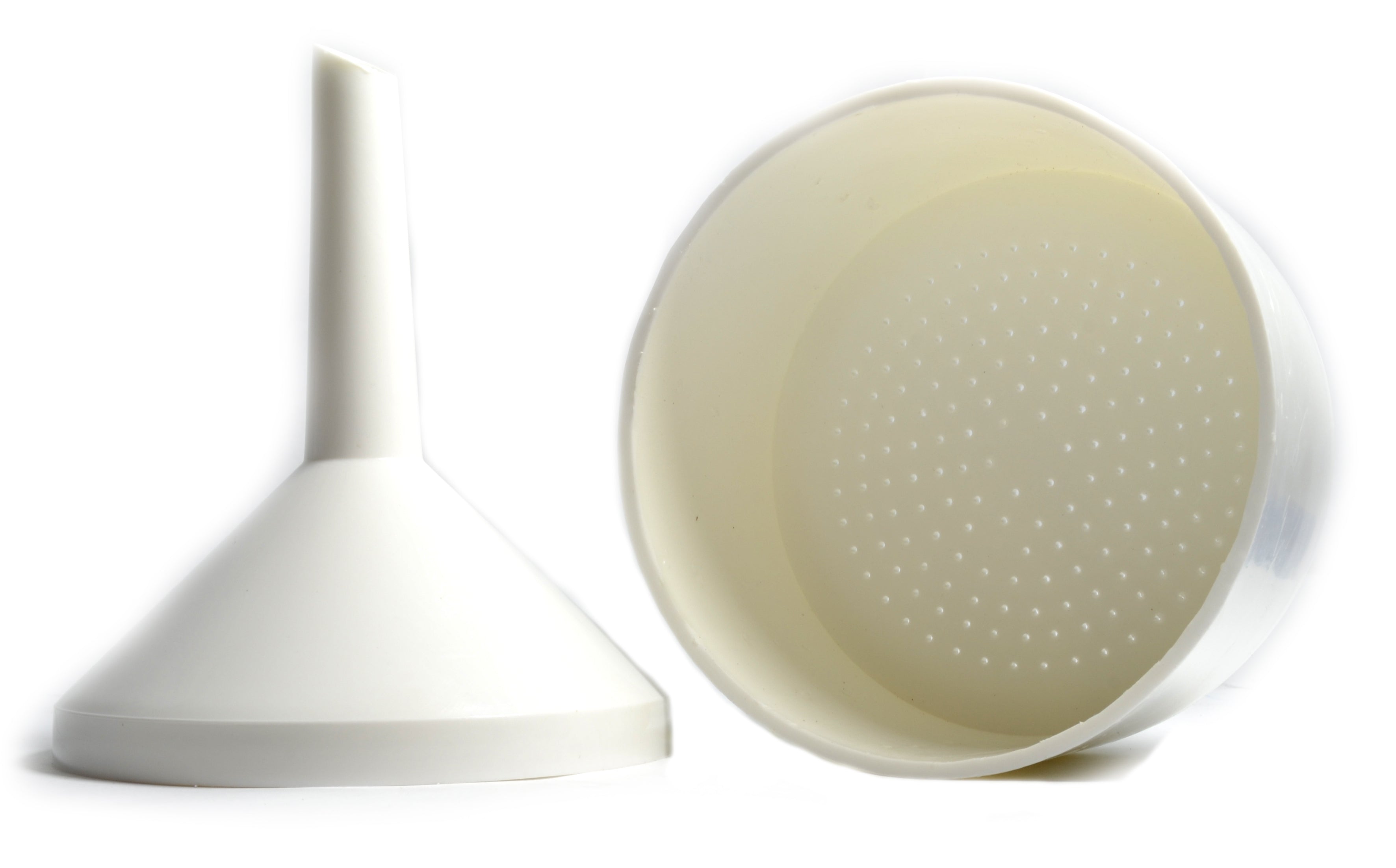 Autoclavable Polypropylene Buchner Funnel, Two-Piece