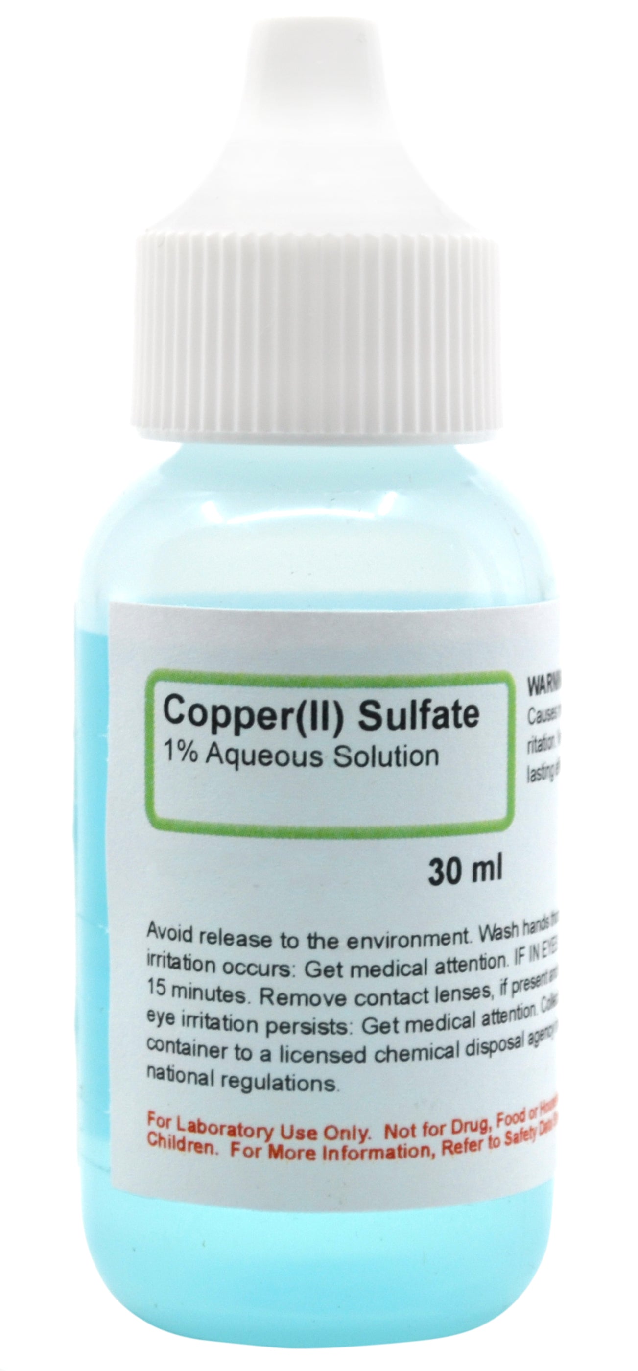 1% Copper (II) Sulfate Aqueous Solution, 30mL
