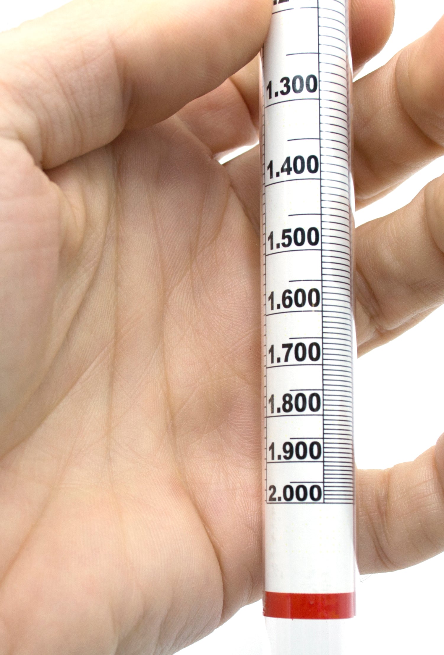 Universal Laboratory Hydrometer with Case, 0.700-2.000 SG