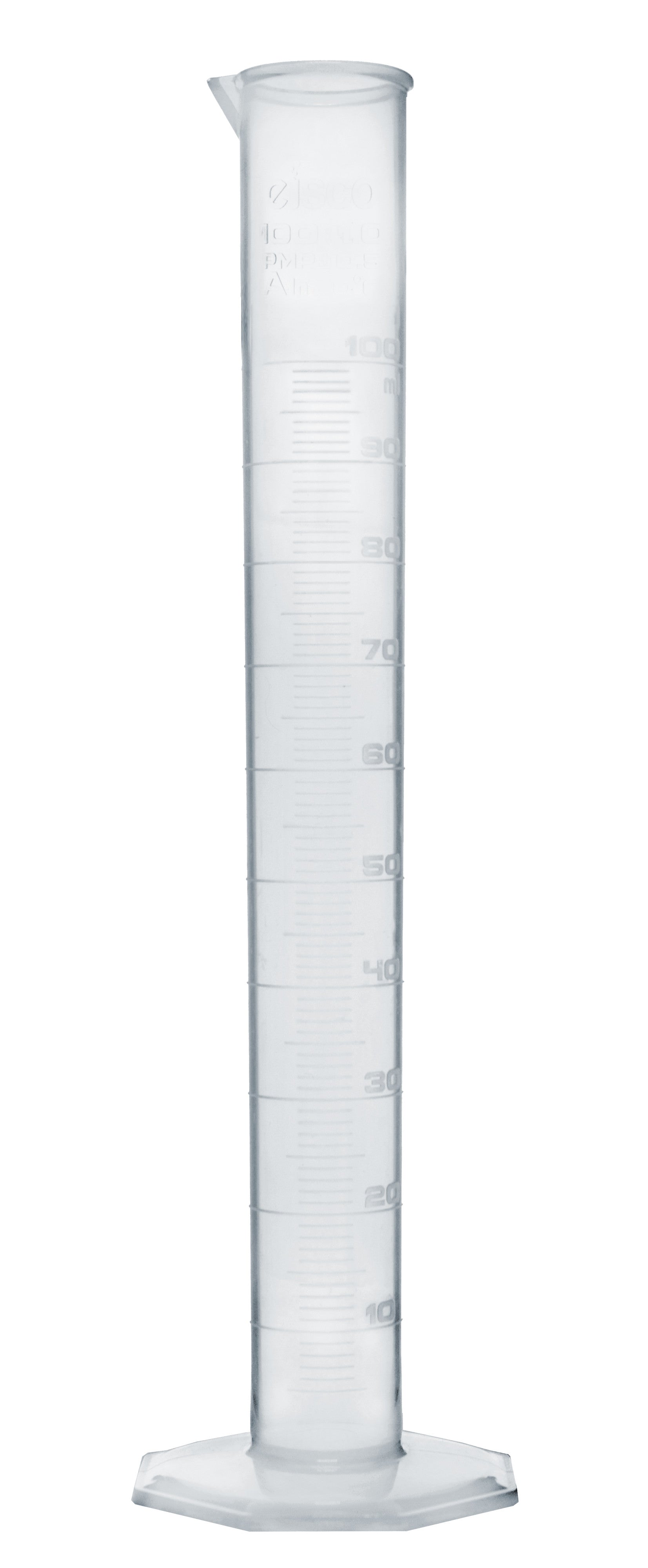 Class A Autoclavable PMP Graduated Cylinder