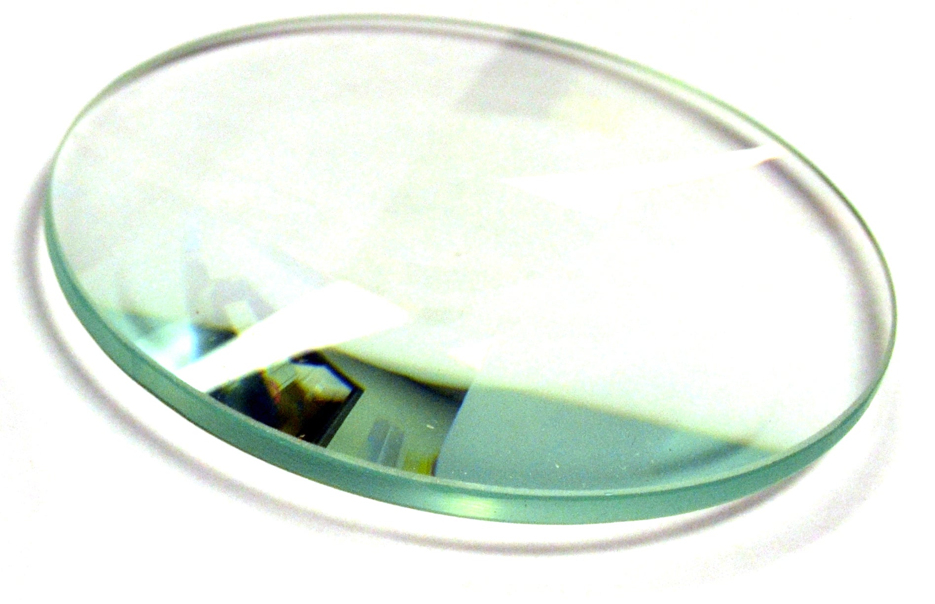 Optically Worked Double Convex Glass Lens, 150mm Focal Length, 38mm Diameter