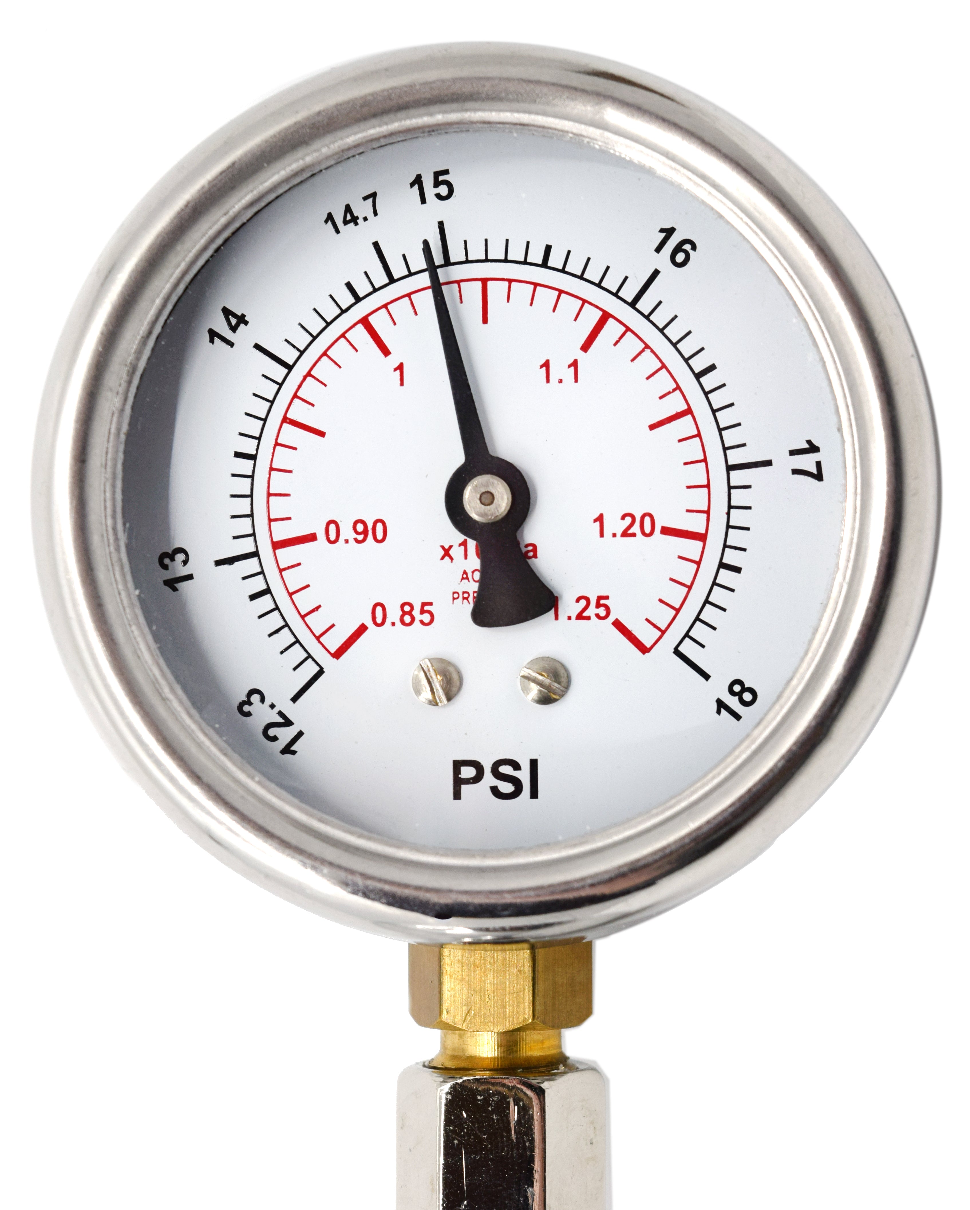 Jolly Bulb with Attached Manometer, 3.15"