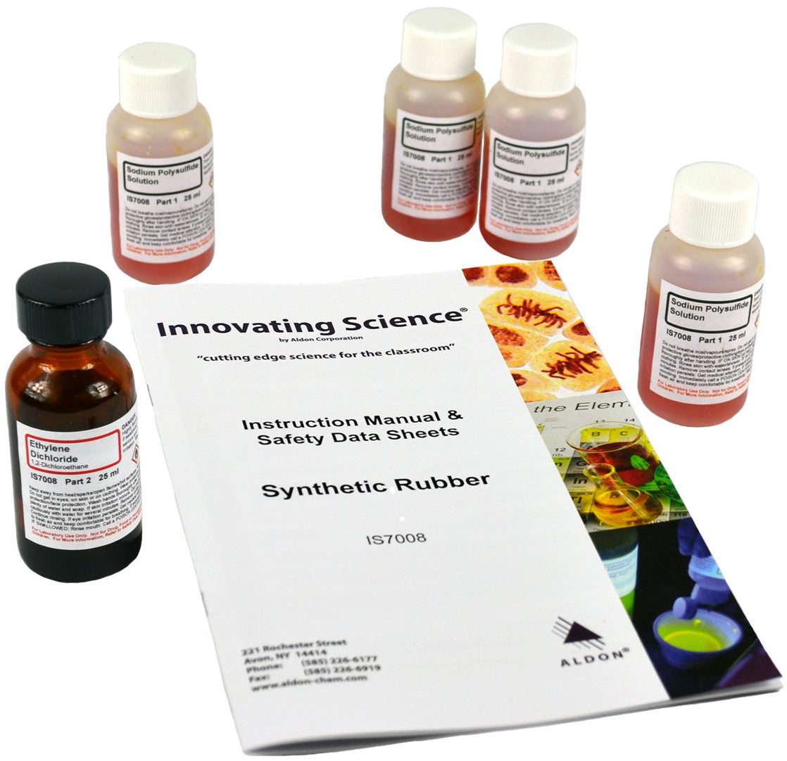 Synthetic Rubber Polymerization Experiment Kit