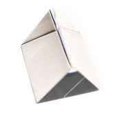 Equilateral Acrylic Prism, 25mm Length, 25mm Faces