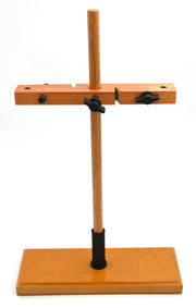 Double Hardwood Burette Stand