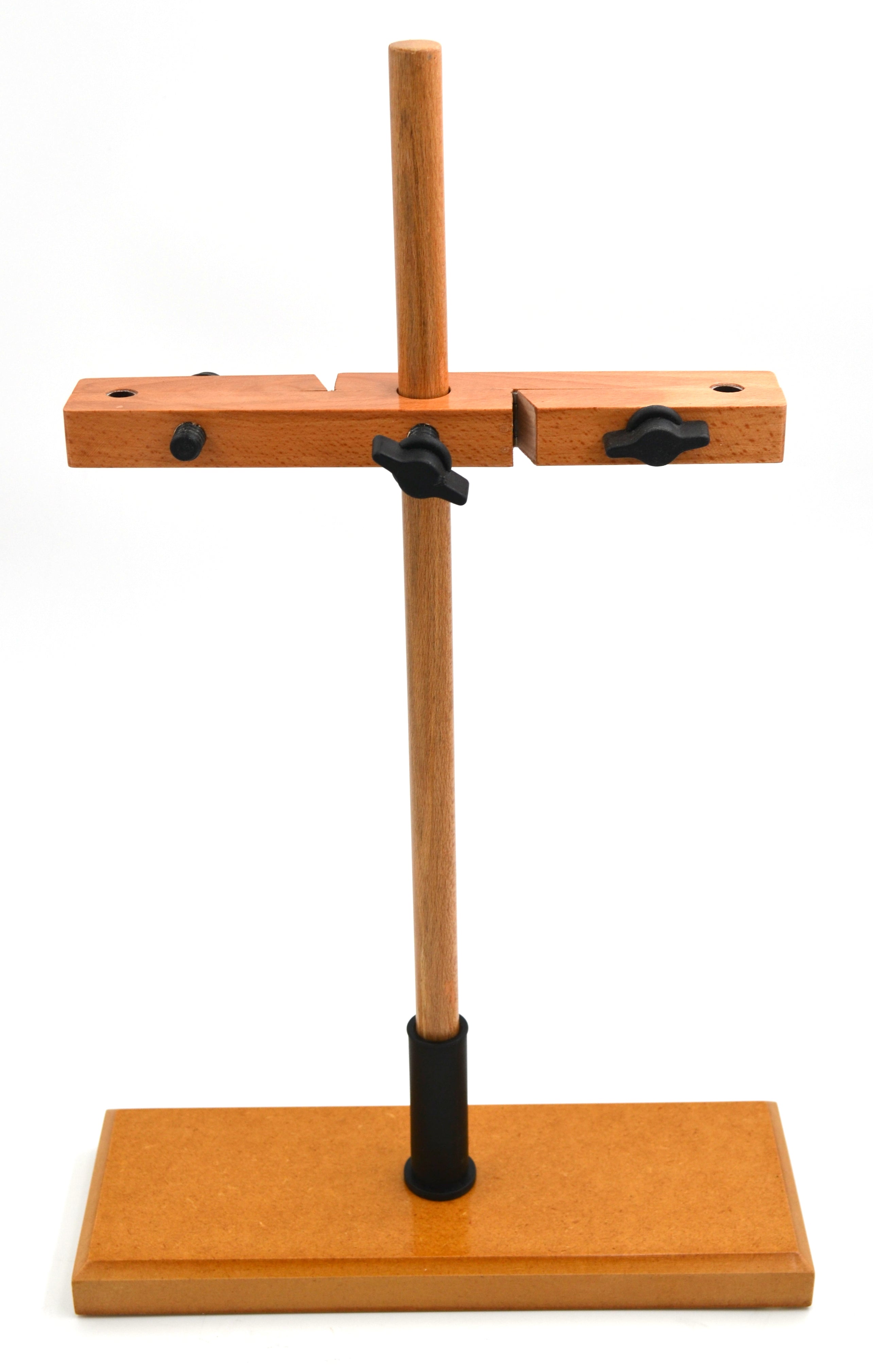 Double Hardwood Burette Stand