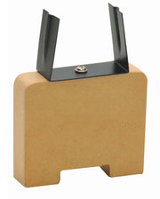 Free-Standing Wooden Lens Holder for 50mm Lens