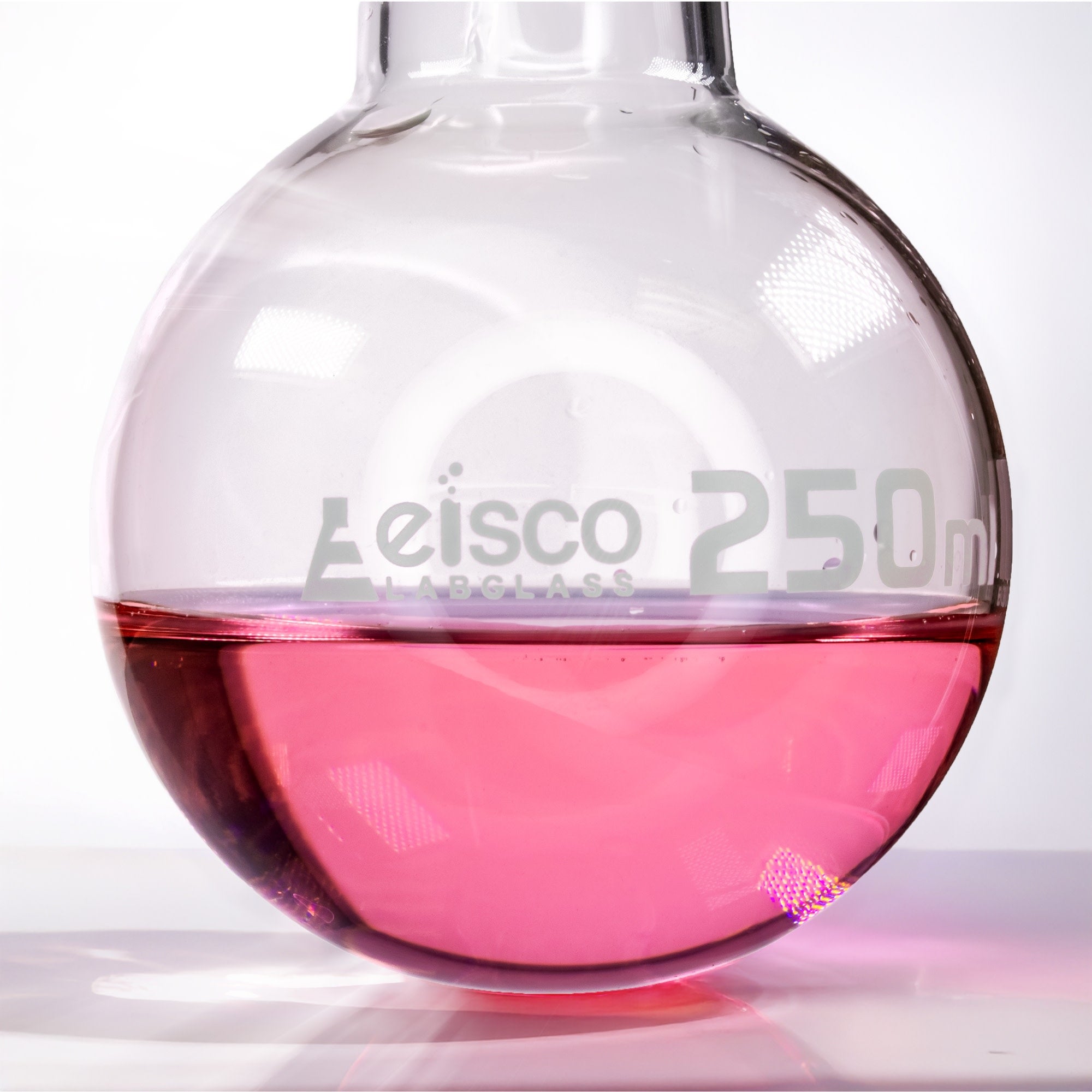 Round Bottom Boiling Flask with 19/22 Ground Joint, 250mL, Borosilicate 3.3 Glass
