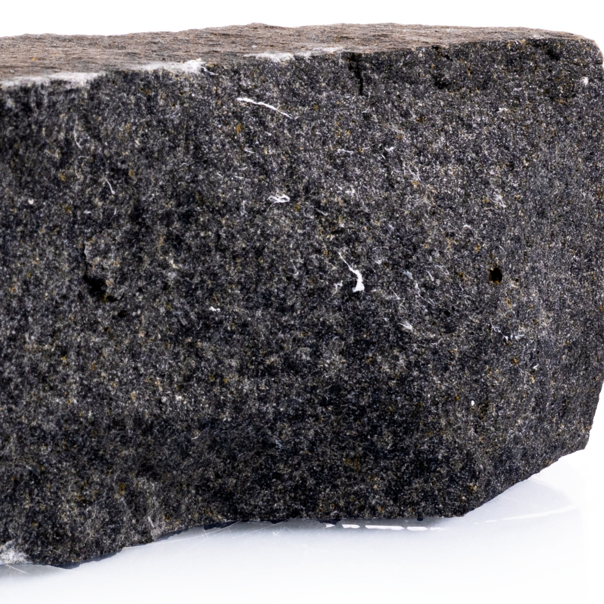 Raw Aphanitic Basalt Igneous Rock Hand Sample, Approx 3 inch