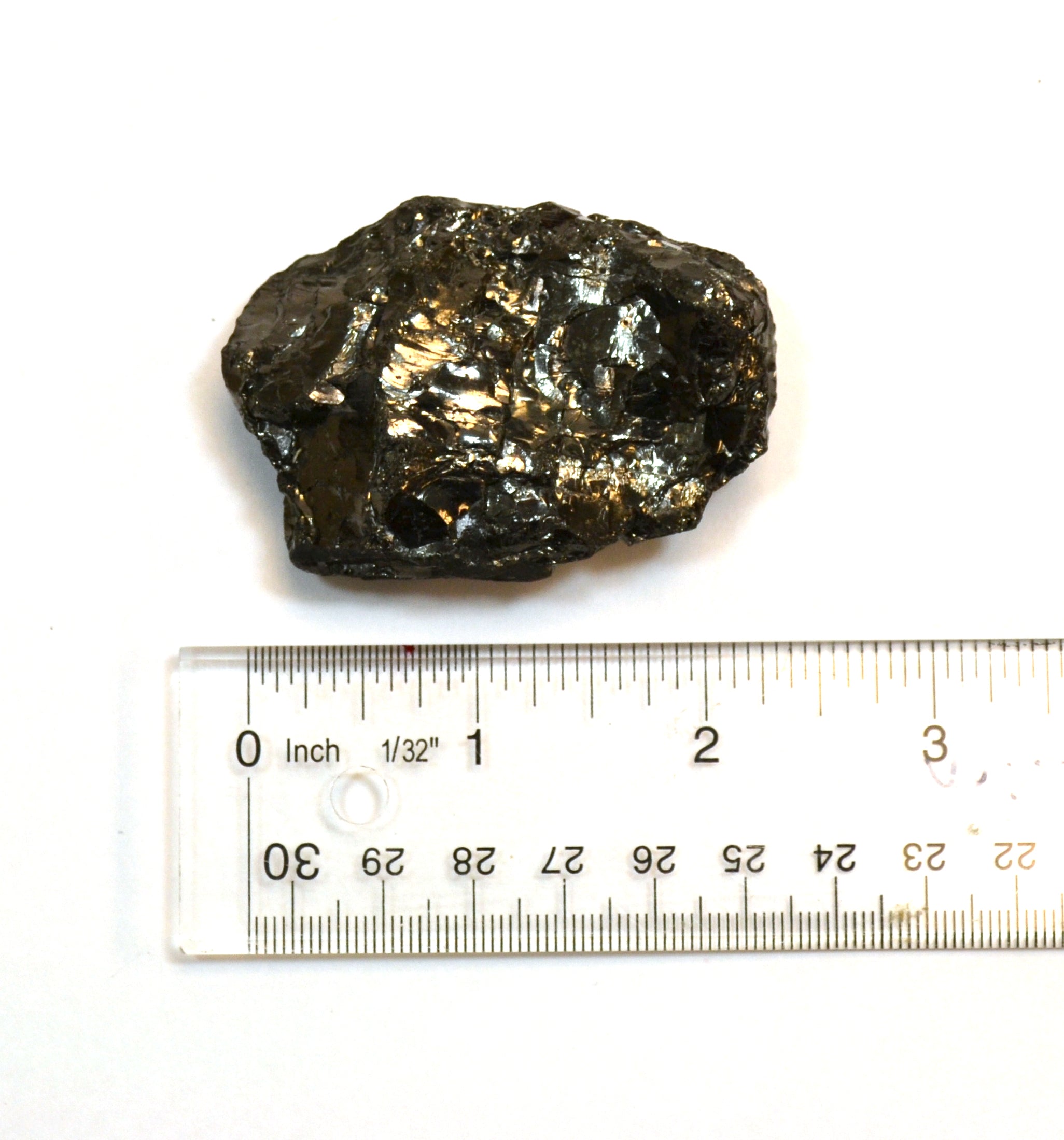 Real Coal Specimen with Cotton Bag, Large Lump