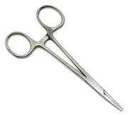 Straight Artery Forceps with Serrated Jaws and Box Joint, Stainless Steel