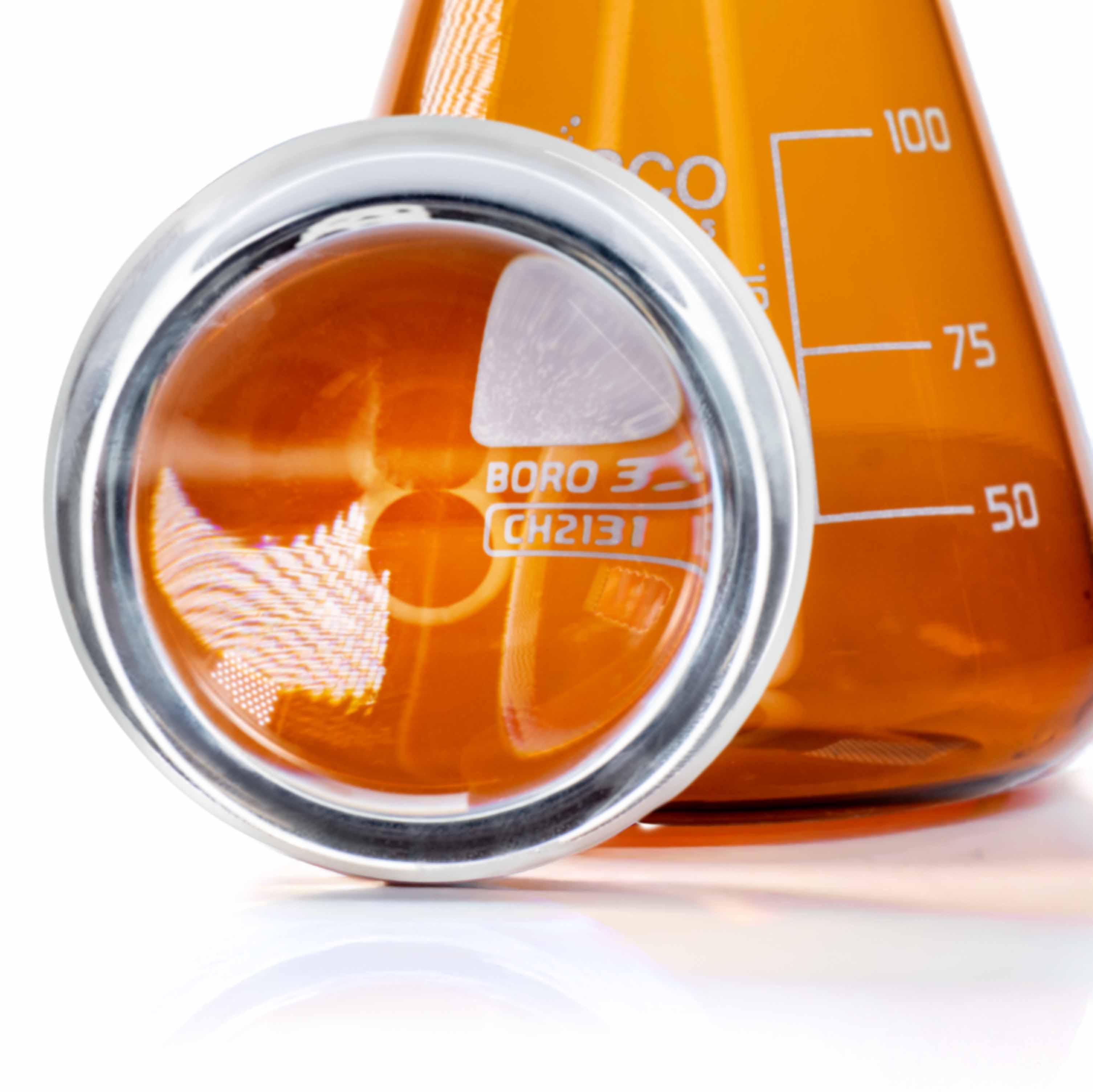 Plano-Convex Glass Lens, 50mm Diameter, 50mm Focal Length