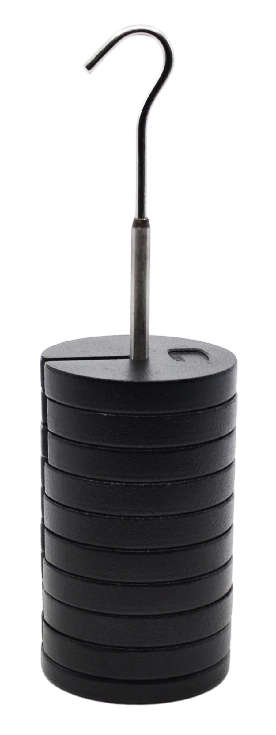 Slotted Mass Set, 1000g, Zinc-Cast