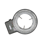 LED Ring Illuminator with Sectional Light Control for Stereo Microscope, 60.5mm ID