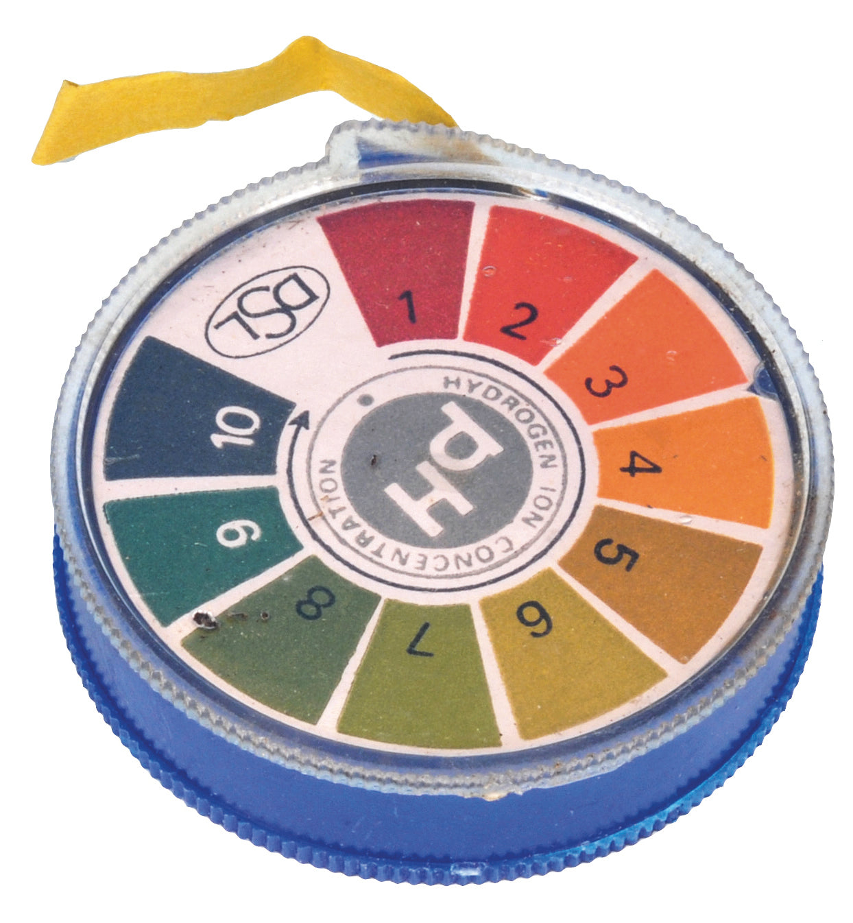 pH 1-11 Indicator Paper Dispenser