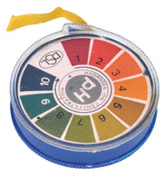 pH 1-11 Indicator Paper Dispenser