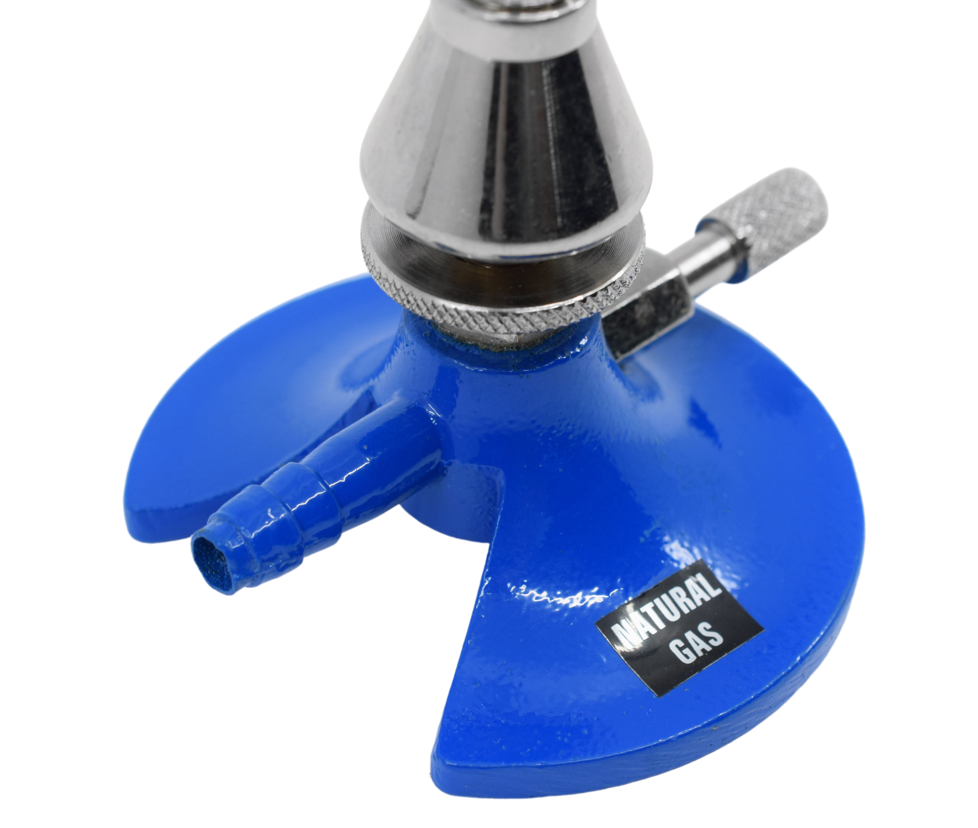 Teclu Burner with Needle Valve, Natural Gas