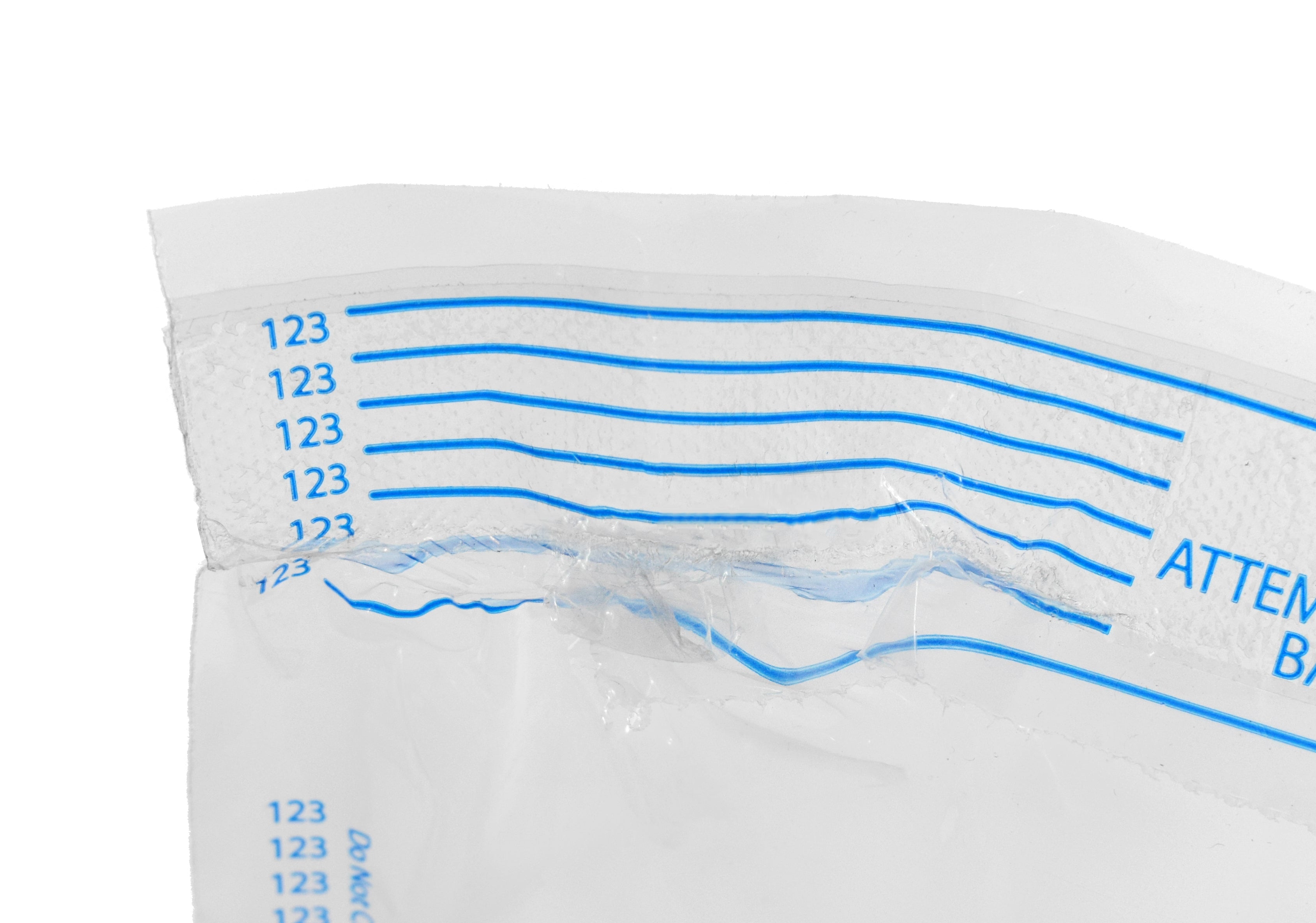 Tamper-Evident 10-Strap Cash Bag, 9.5 x 8", 100-Pack