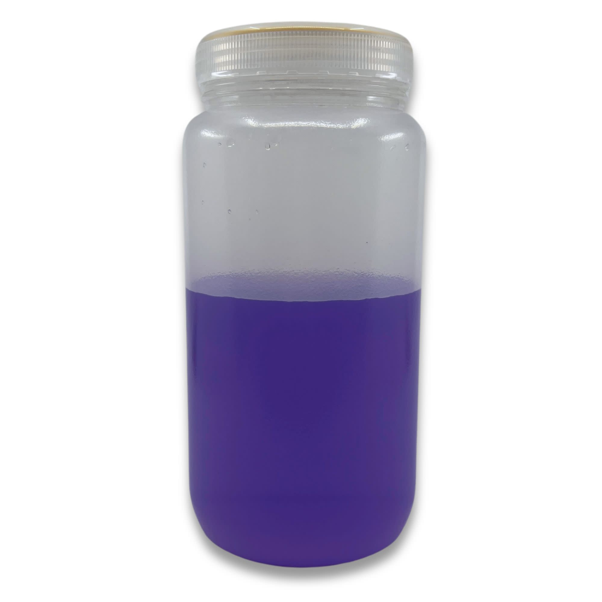 Leak-Proof Polypropylene Wide Neck Reagent Bottle, 2000mL