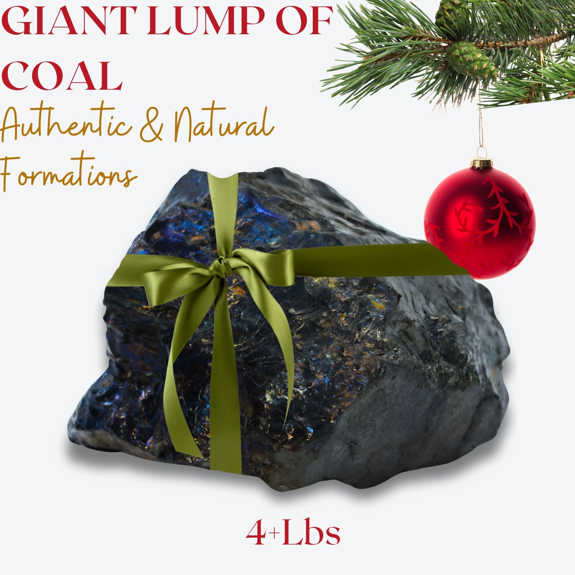 4lb Big Lump of Coal Novelty Gift