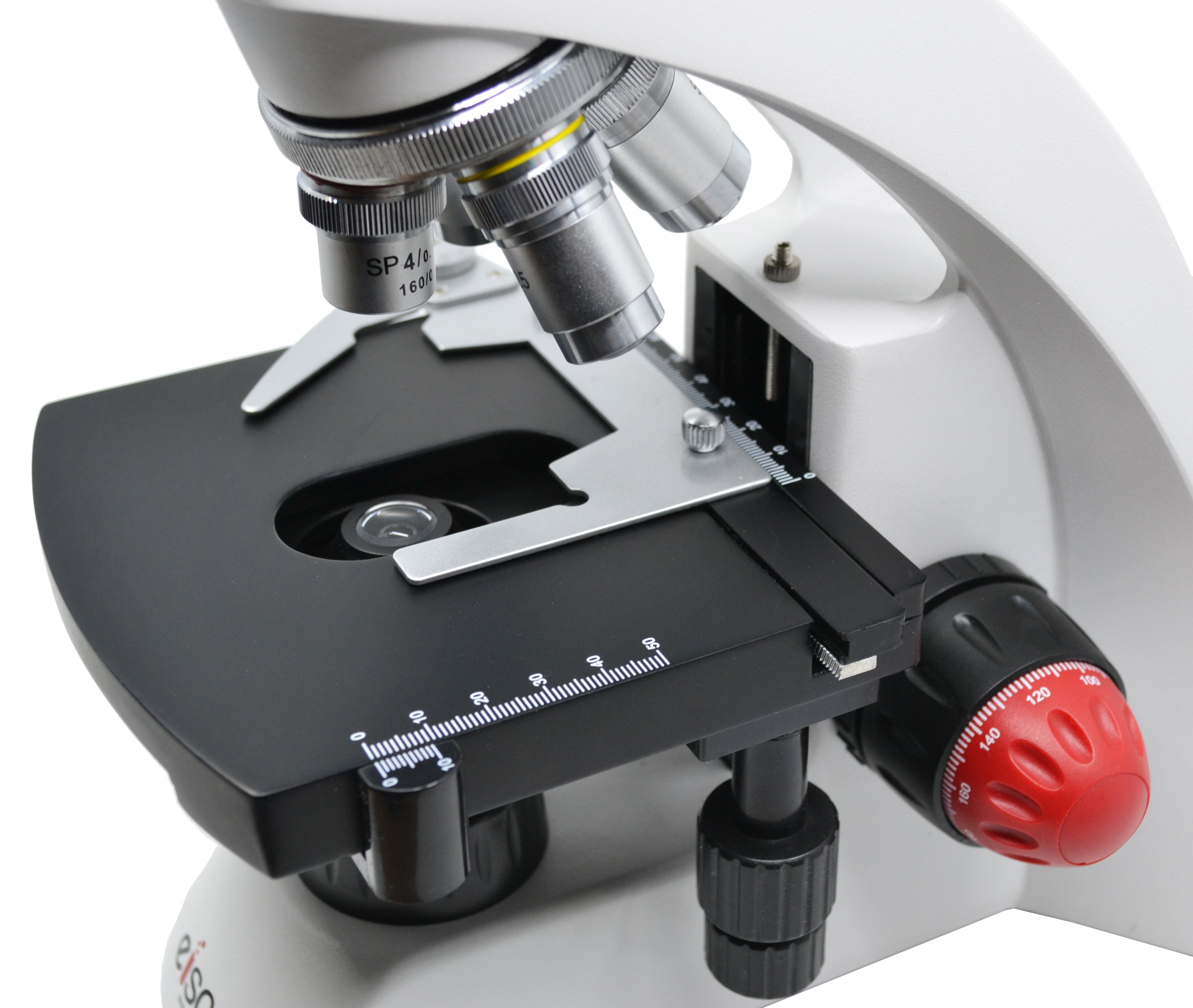 Premium Advanced Binocular Microscope with Color-Coded DIN Objectives