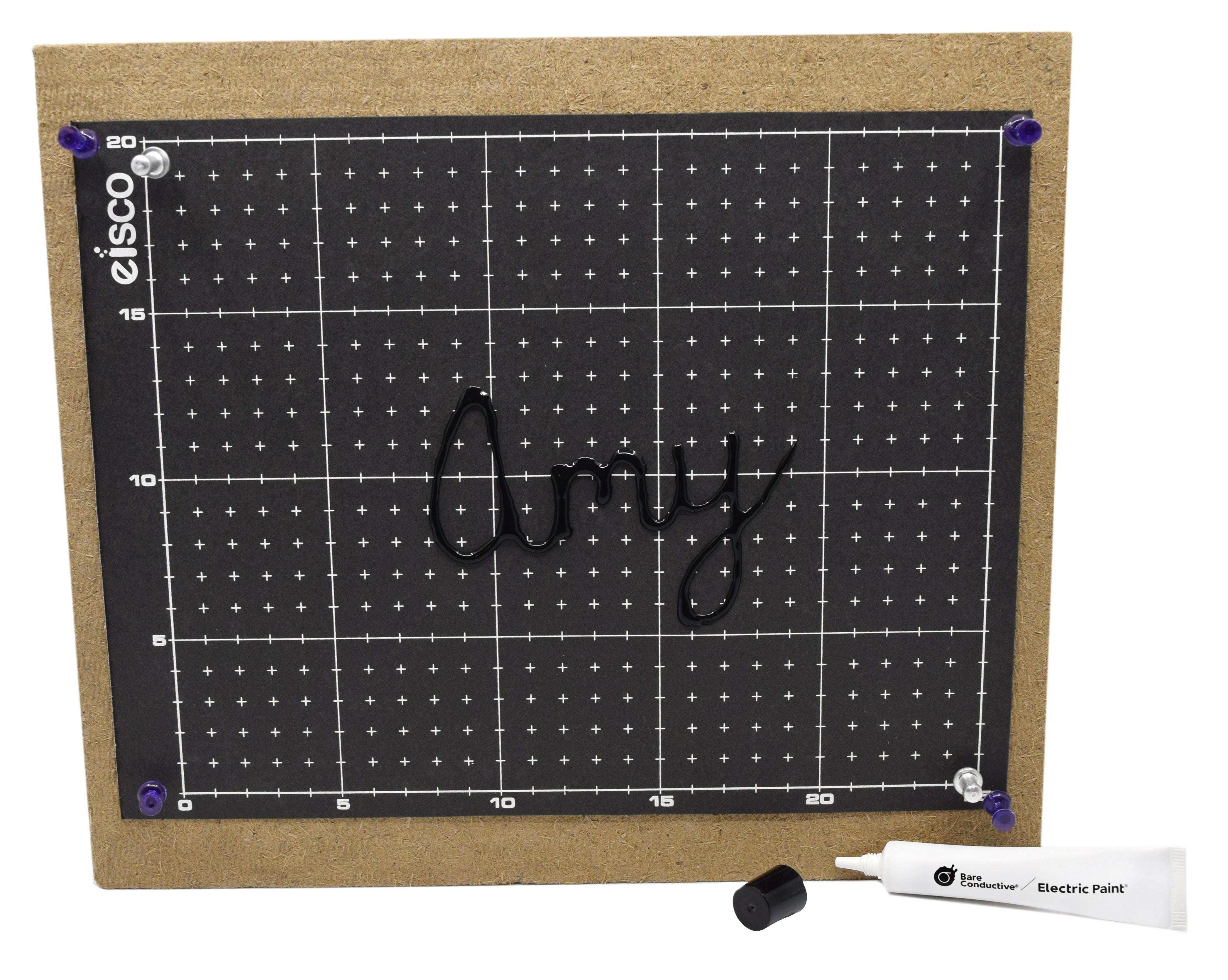 Dry Field Mapping Kit for Electric Field Visualization