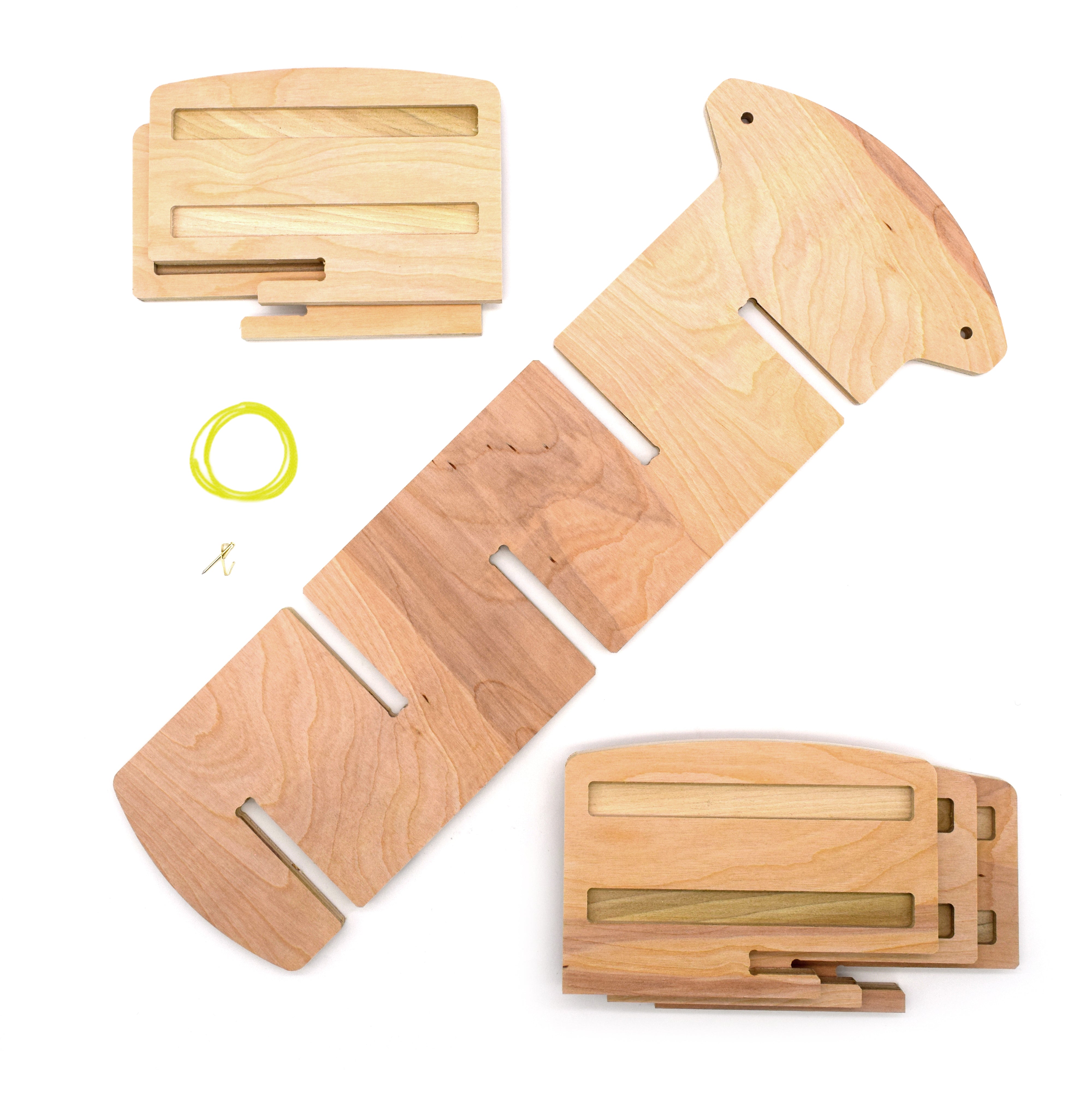 Pinewood Derby Car Display Rack, 23.375 x 9.0625 inch
